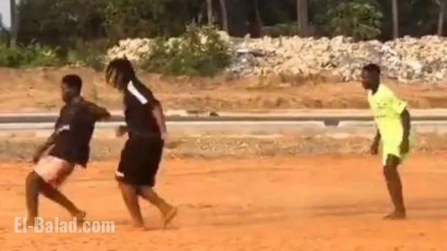 Koundé and Lamine Host Friendly Match with Benin Youth in Dubai