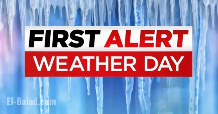 Freezing Rainstorm Approaches Tri-State Area: Latest Sunday Forecast Update