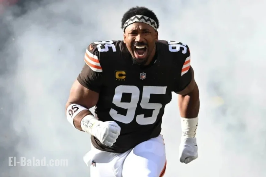 Myles Garrett Nears NFL Single-Season Sack Record with One Left
