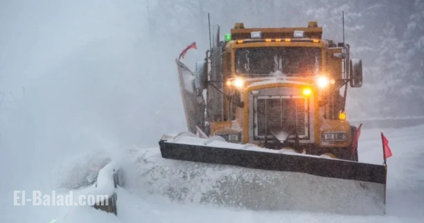 Major Winter Storm Unleashes Snow and Strong Winds This Weekend
