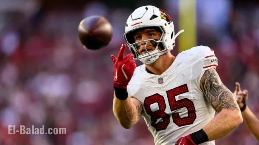 Trey McBride Faces Challenges Ahead of Bengals Matchup Friday