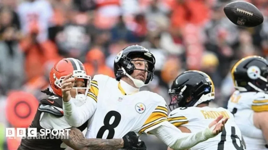 Week 17 NFL Playoff Picture: Scores, Results, and Updates for Steelers, Seahawks