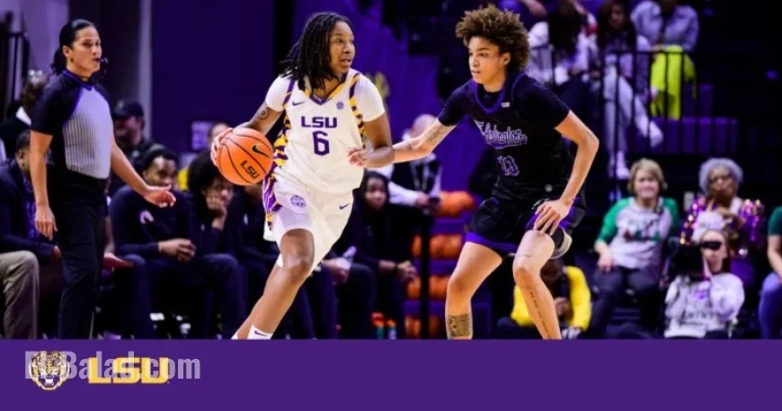 LSU Prepares for Final Non-Conference Clash with Alabama State