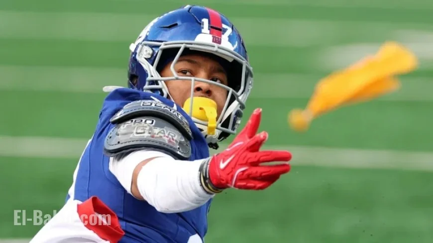 Jaxson Dart Champions Wan’Dale Robinson’s Milestone Quest