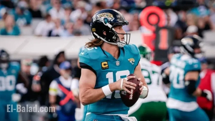 Jaguars Lose Chance to Secure AFC South Title in Week 17