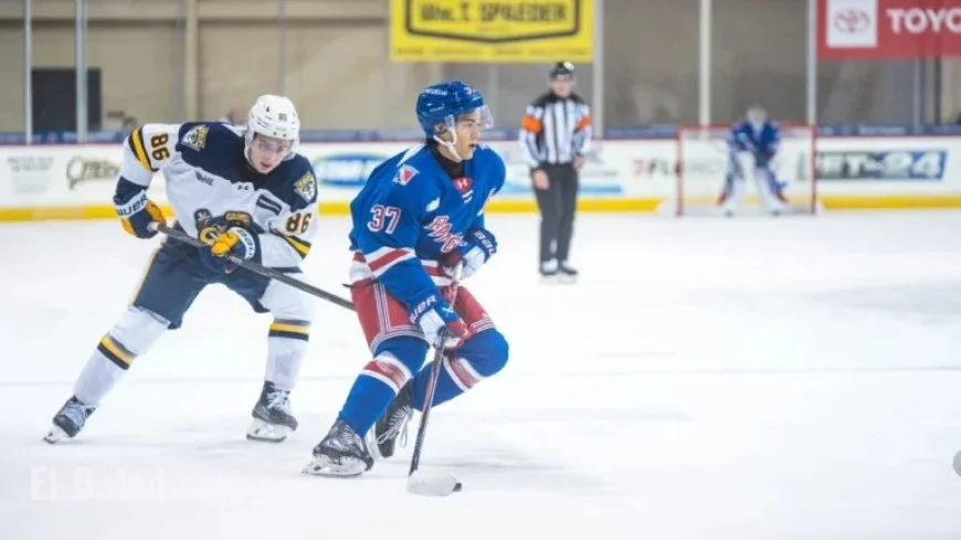 Rangers Host Erie at Aud Post-Holiday Break
