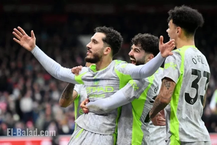 Pep Guardiola Enchanted by Rayan Cherki’s Skillful Football