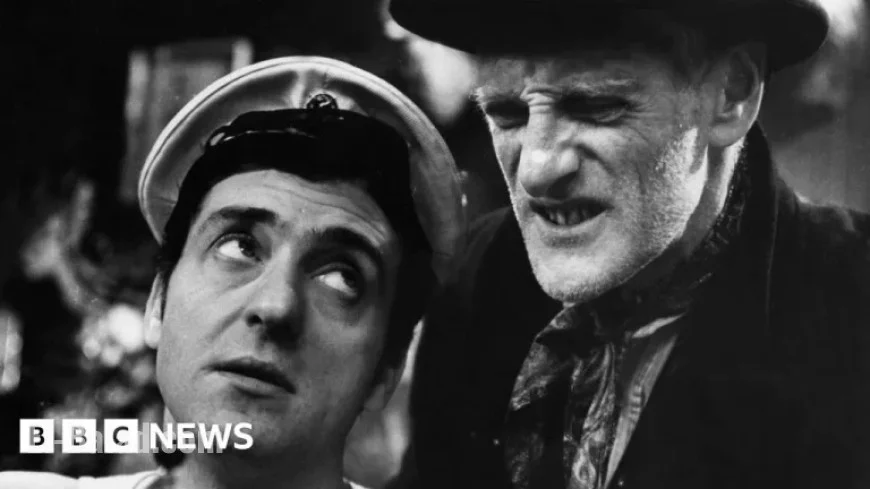Unearthed Christmas Script of Steptoe and Son Found at York University