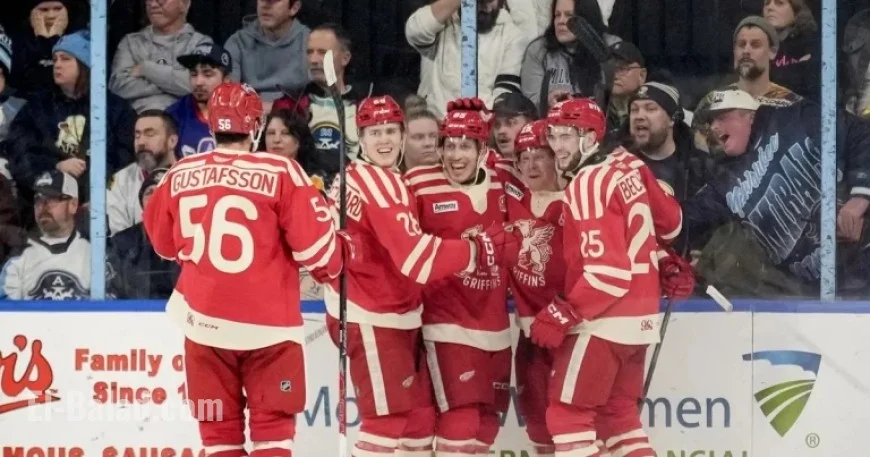 Grand Rapids Griffins Score Big in Key Victory