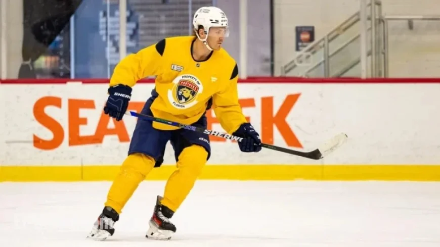 Tkachuk Joins Panthers Practice, Return Date Uncertain