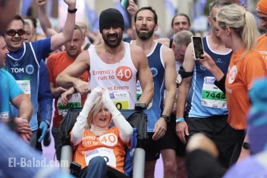 Emma Fogarty Discusses Rare Disorder and Bond with Colin Farrell