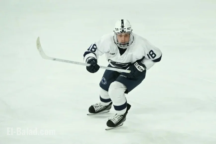 Aiden Fink Represents U.S. Collegiate Selects in Spengler Cup