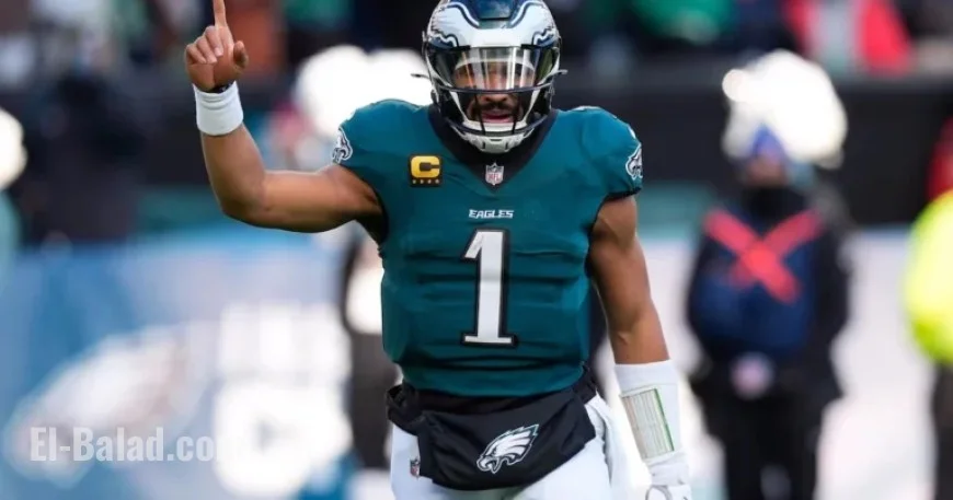 Hurts and Allen Aim to Break Rushing Touchdown Record