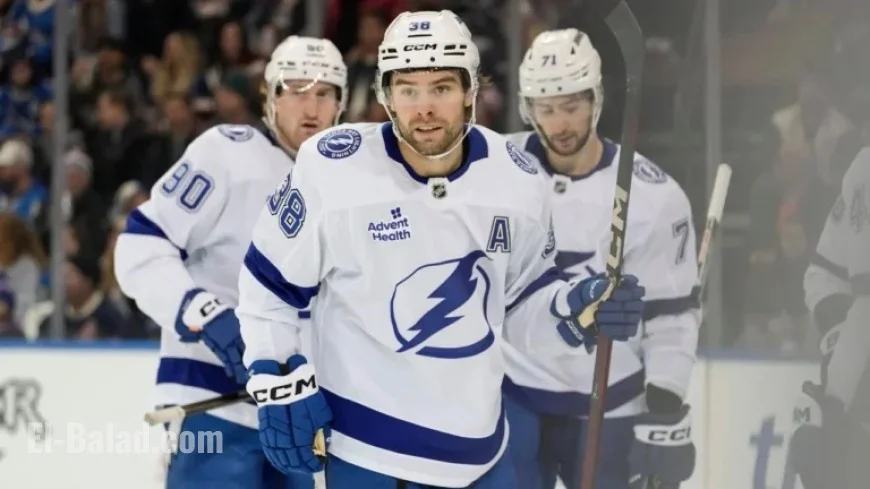 Brandon Hagel Returns as Lightning Revamp Lineup Against Canadiens