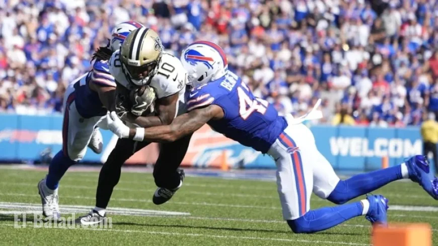 Bills Urged to End WR Experiment with Former First-Rounder