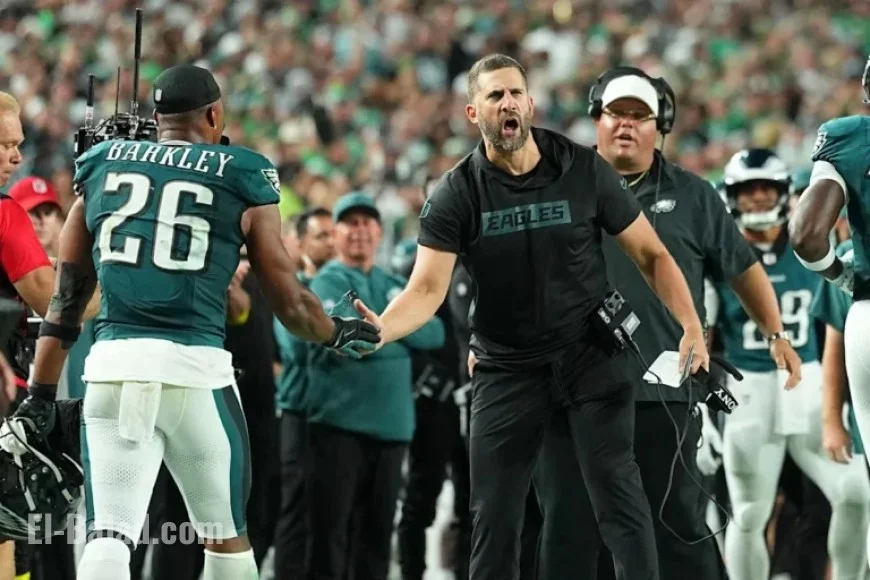 Saquon Barkley Once Despised Eagles Coach Nick Sirianni