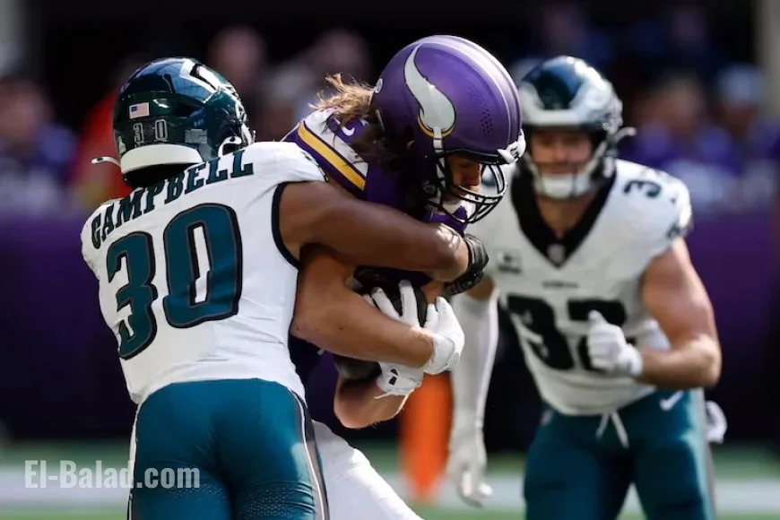 Jihaad Campbell Returns to Key Role for Eagles vs. Buffalo Bills Sunday