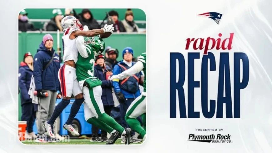 Patriots Dominate Jets 42-10, Achieve Flawless 8-0 Away Record