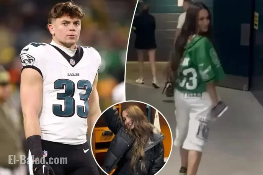 Nikki Bella Sparks Cooper DeJean Dating Rumors with Eagles Jersey Video
