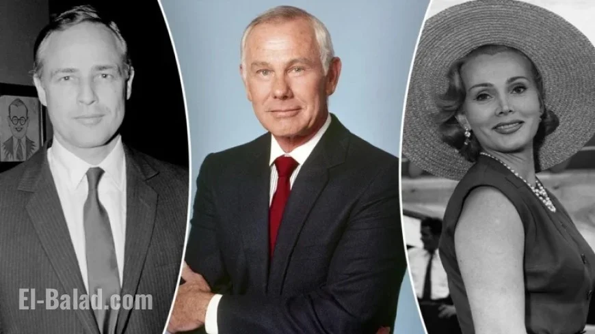 Johnny Carson Book Revisits Marlon Brando and Zsa Zsa Gabor’s ‘Tonight Show’ Clash