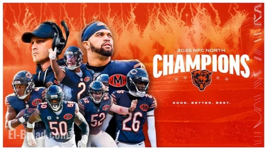 Bears Secure NFC North Division Championship Title