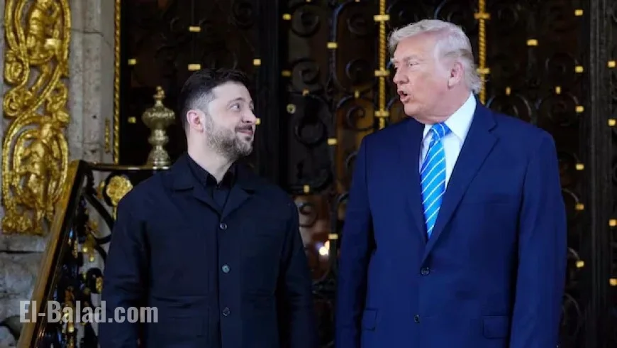 Trump Hosts ‘Very Brave’ Zelenskyy in Florida for Peace Talks After Putin Call