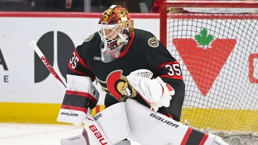 Ullmark Takes Leave of Absence from NHL Senators