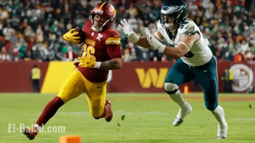 Eagles’ Jaelan Phillips Suffers Leg Injury Against Bills: Latest Update