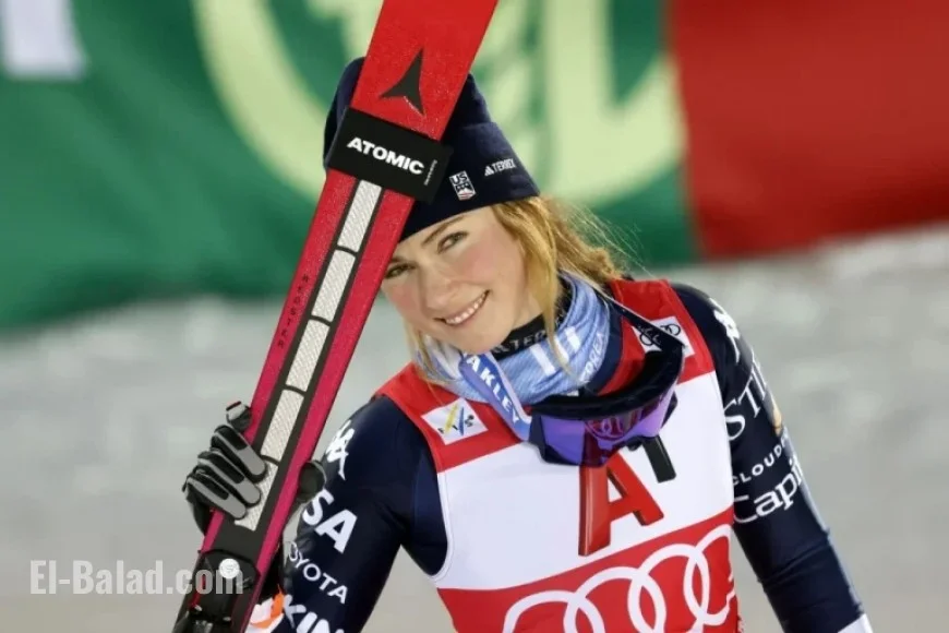 Shiffrin Dominates Yet Again with Fifth Consecutive Slalom Victory