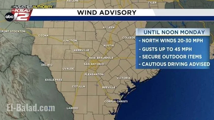 Major Cold Front Set to Hit Tonight