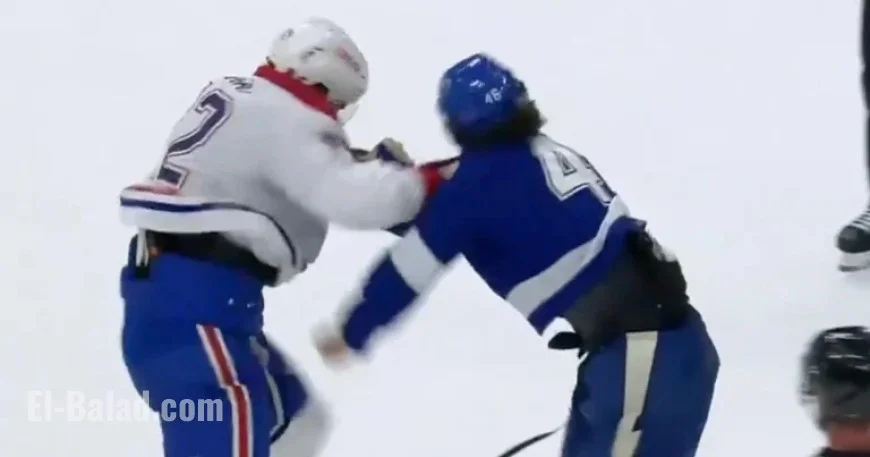 Arber Xhekaj Dominates Scott Sabourin in Commanding Display