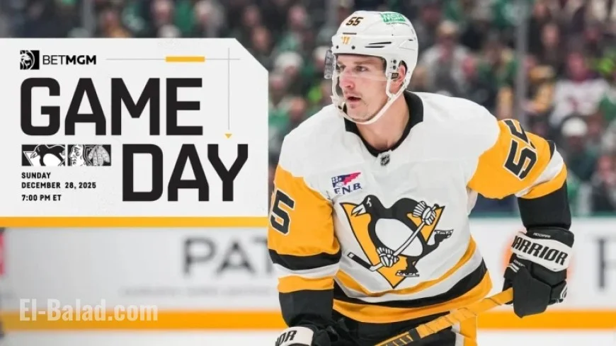 Chicago Blackhawks vs. Game Preview: December 29, 2025