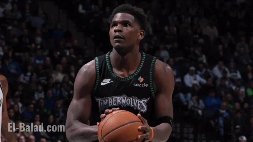 Anthony Edwards Supports T-Wolves Fans’ Frustration Following Loss to Nets