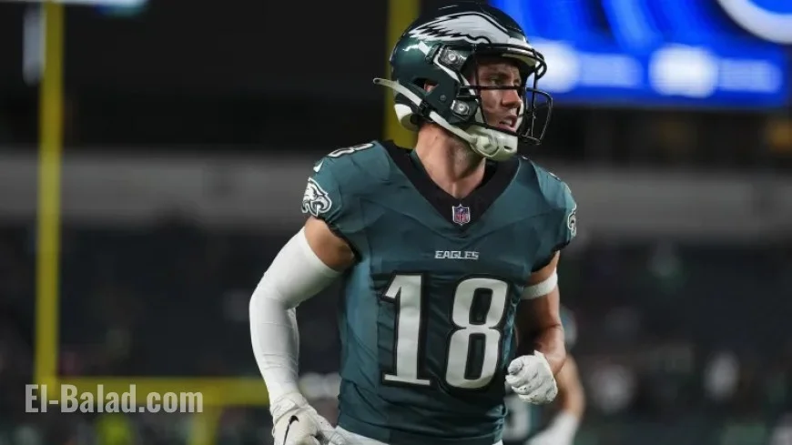 Eagles WR Britain Covey Injury Update: Week 17 Status Revealed