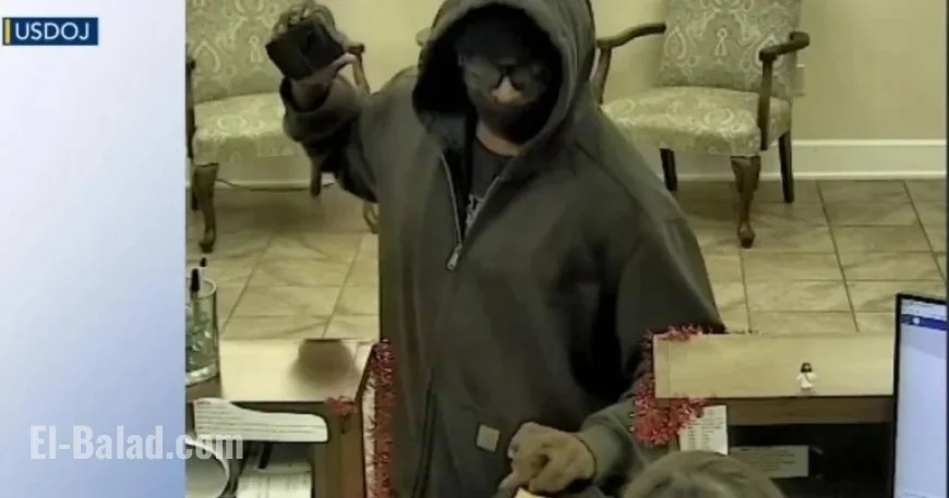 Zebulon Bank Heist Suspect Faces Federal Charges After Shooting Incident