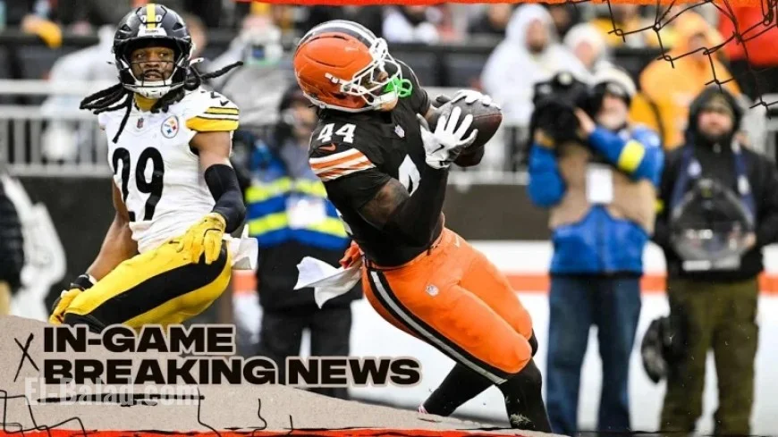 Harold Fannin Jr. Out with Groin Injury Against Steelers