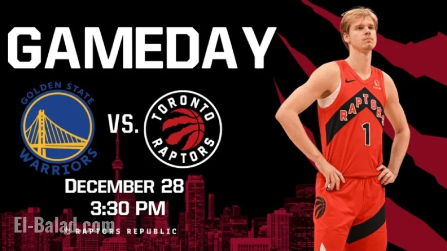Warriors Face Raptors on December 28th Gameday