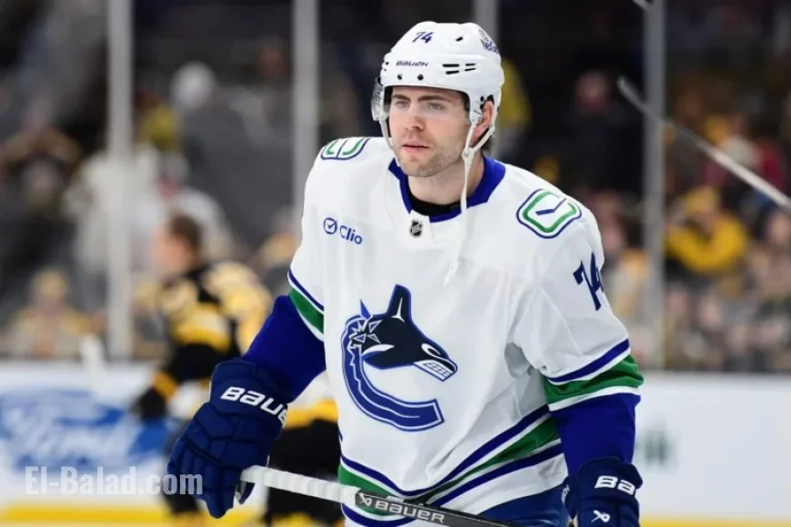Canucks Bench Jake DeBrusk for Seattle Kraken Matchup