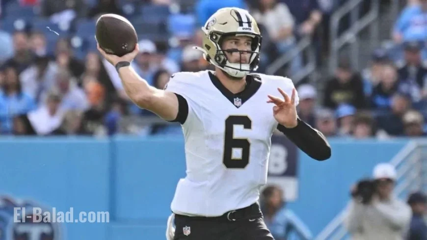 Saints Triumph 34-26 Over Titans in Thrilling Game Recap