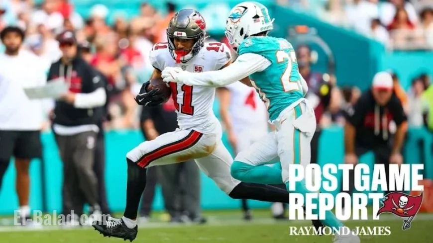 Miami Triumphs Over Buccaneers 20-17 in Thrilling Week 17 Match