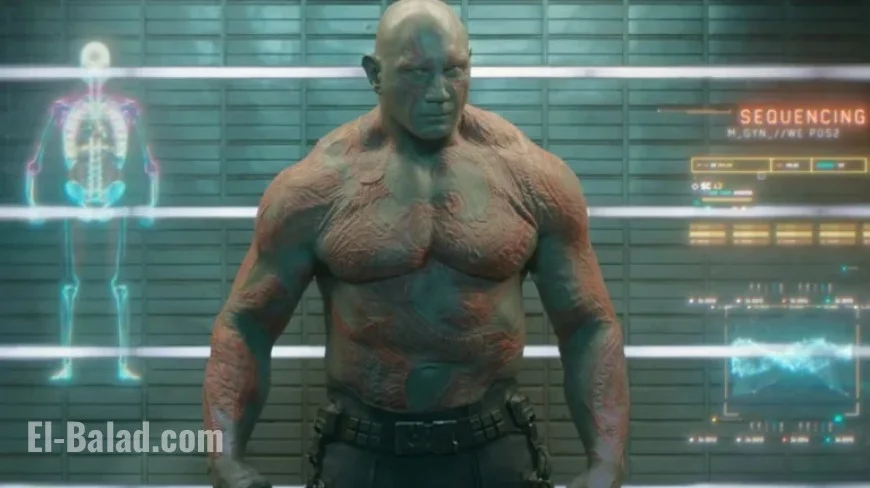 Test Audiences Criticized Drax in Guardians; Marvel Successfully Revamps Character