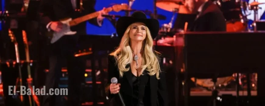 Miranda Lambert Performs Ella Langley Hit Song Onstage