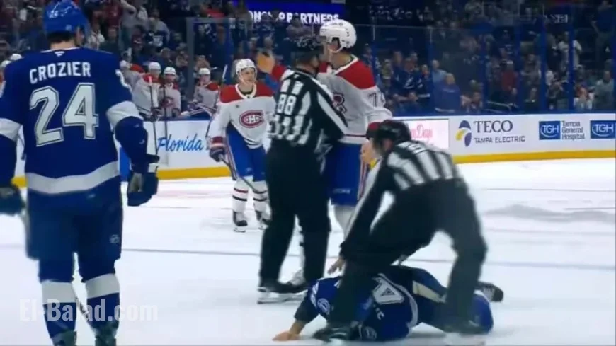 Arber Xhekaj Delivers Knockout to Opponent