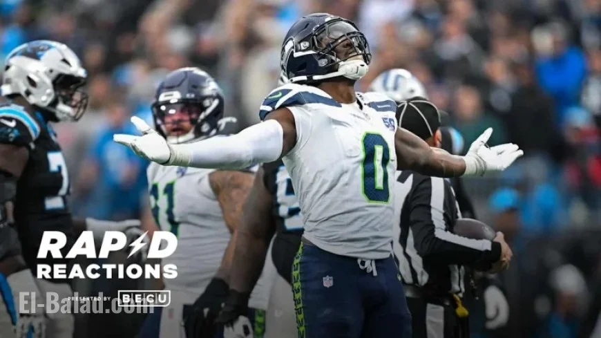 Seahawks Defense Shines in Dominant Week 17 Victory Over Carolina