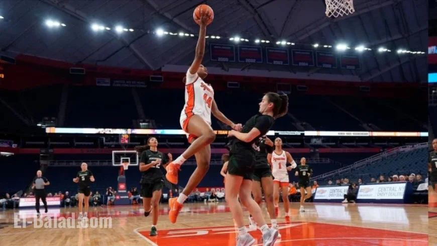 Syracuse Hosts Duke in ACC Home Opener This Sunday