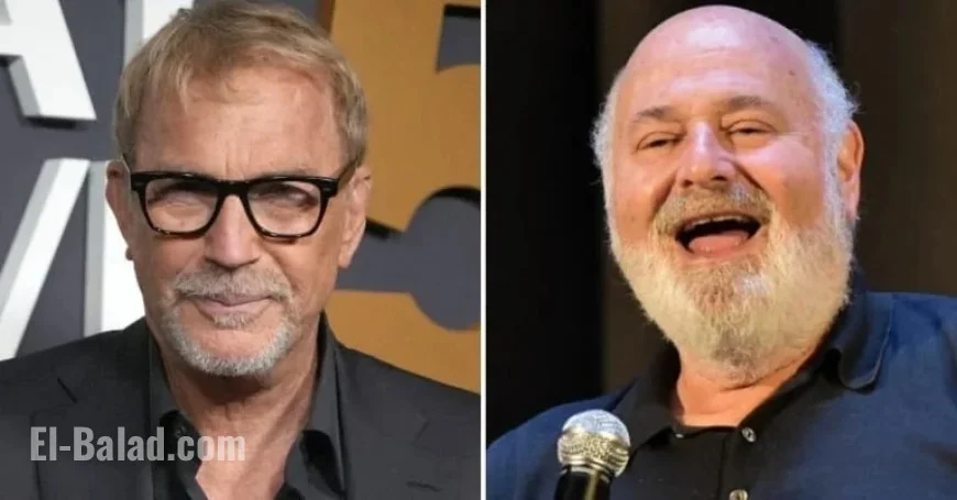 Kevin Costner Hails Rob Reiner as Cinematic Genius After ‘Broken’ Movie Revelation