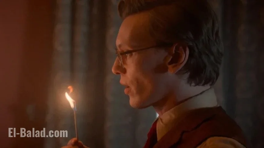 Jamie Campbell Bower Explores Cult Inspiration in Mr. WhatsIt