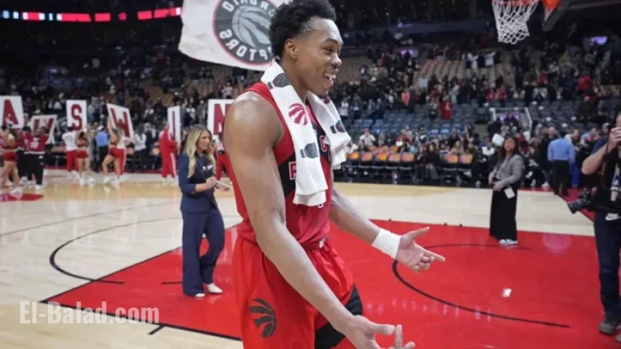 Scottie Barnes Achieves Historic NBA Triple-Double with 25 Rebounds