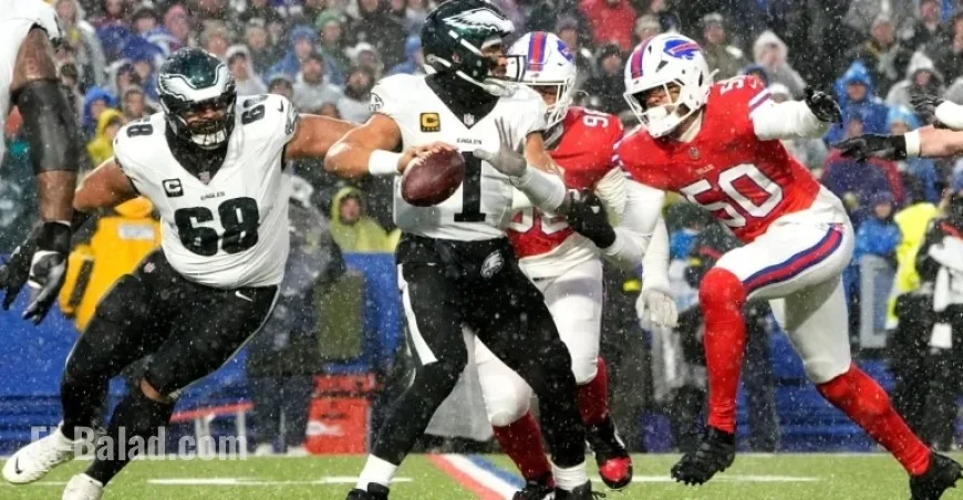 Eagles-Bills: Second Quarter Score Updates and Analysis