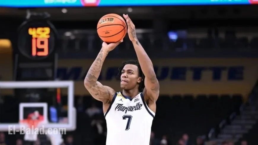 Zaide Lowery Exits Marquette Basketball Team